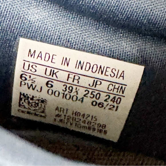 Adidas Junior Racer TR21 Neutral Running Shoes Crew Navy Sz 6.5 - Picture 8 of 15